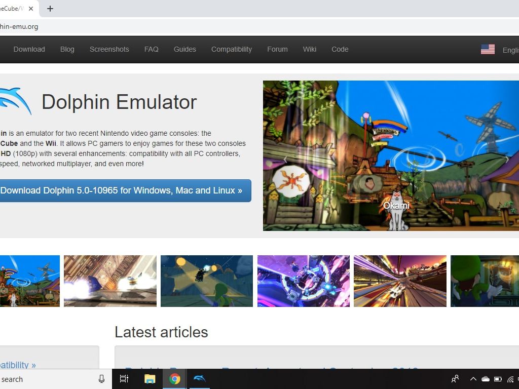 dolphin emulator use mac
